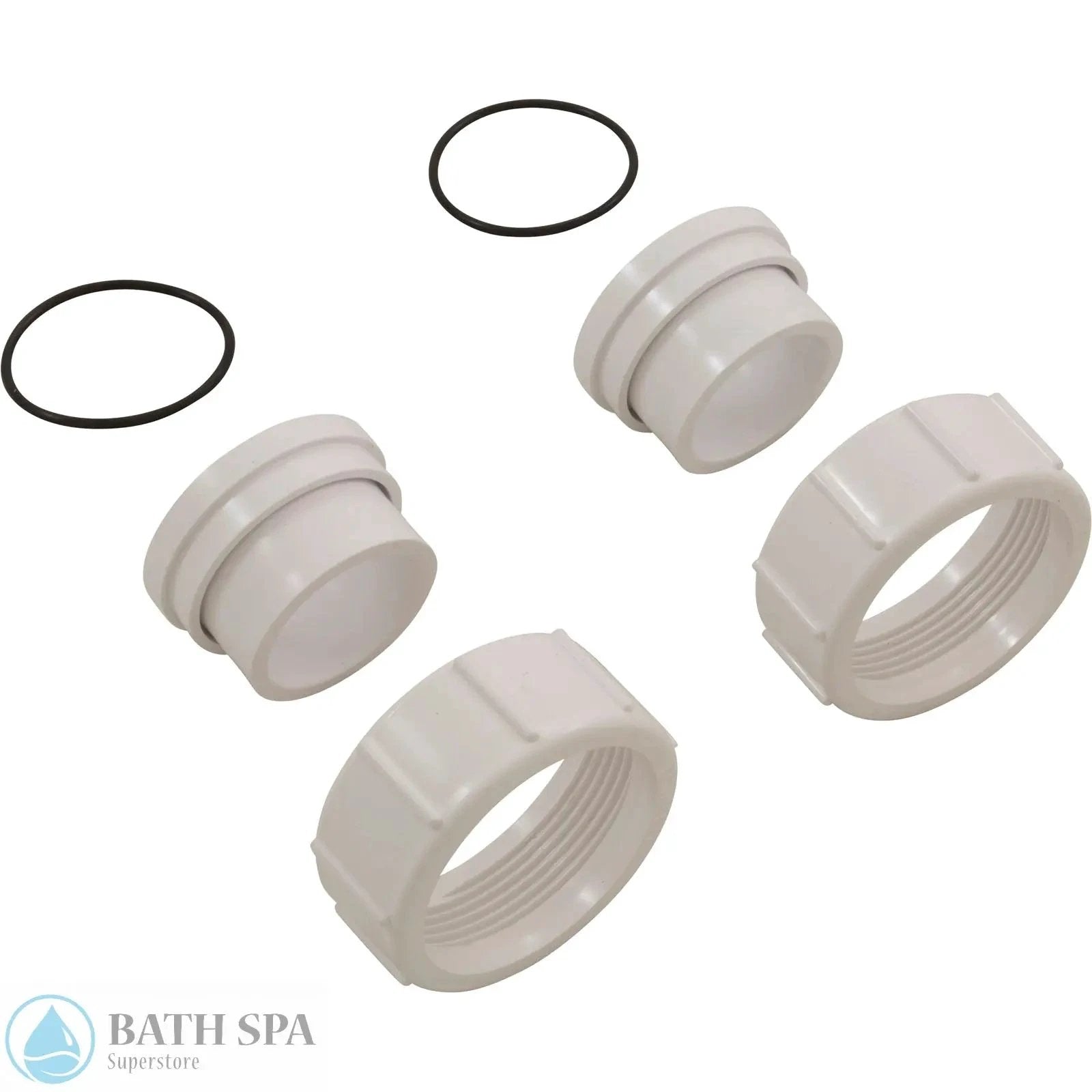 Gecko AquaFlo Pump Union 2 Inch FBT To One And One Half Inch Slip Connector Model 52273000 PVC Plastic Fittings & Valves: Unions 89-402-1105_XL_314393bd-3a89-49bd-99b2-ef2ea987be5a