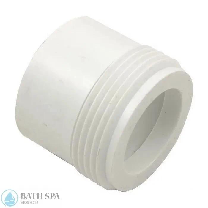 Gecko AquaFlo Pump Union One And A Half Inch MBT To One And A Half Inch Slip And Two Inch Spigot 91431300 PVC Plastic Fittings & Valves: Unions 89-402-1120_XL