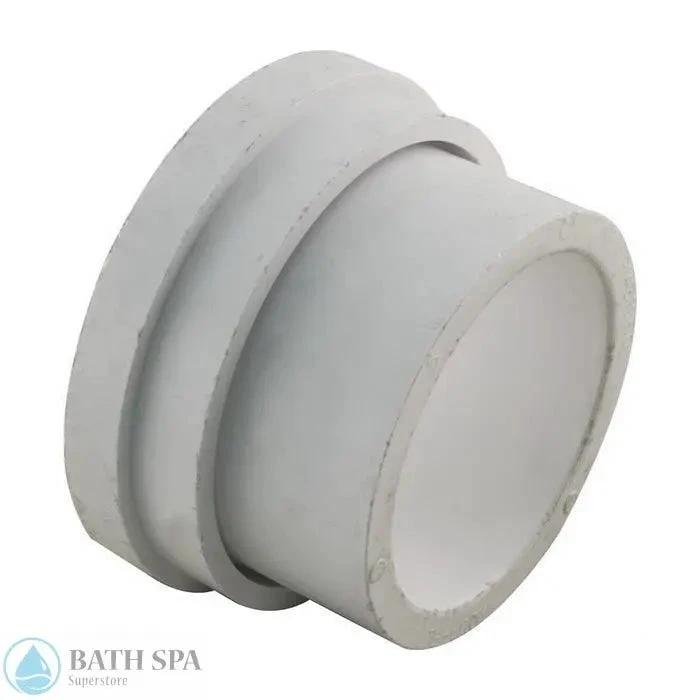 Gecko AquaFlo Pump Union Tailpiece Two Inch Slip To One And A Half Inch Slip 91431250 PVC Plastic Fittings & Valves: Unions 89-402-1128_XL