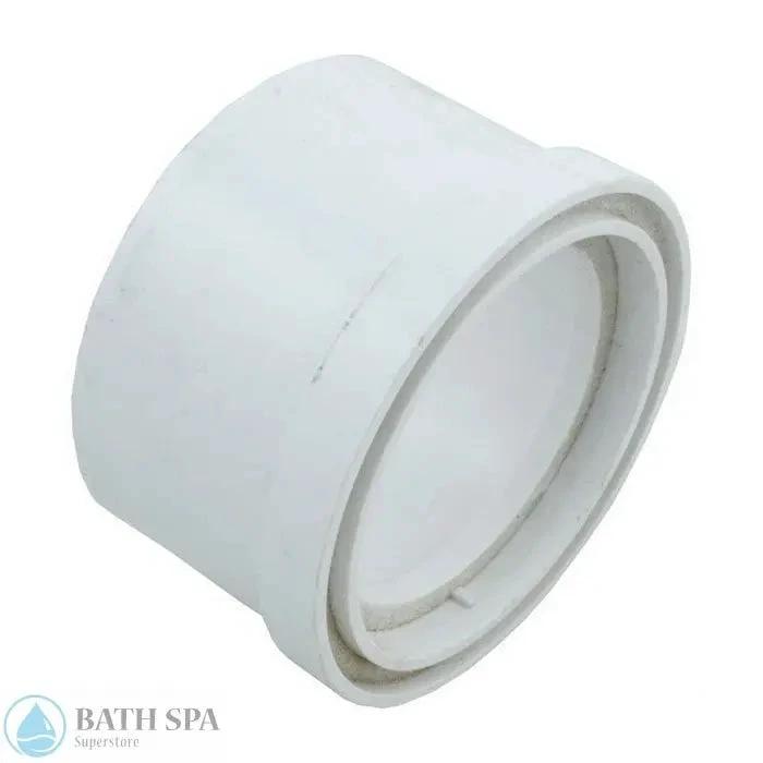 Gecko AquaFlo Pump Union Adapter 2 Inch Slip To 2 Inch Slip 91431200 For Plumbing And Aquatic Systems PVC Plastic Fittings & Valves: Unions 89-402-1130_XL