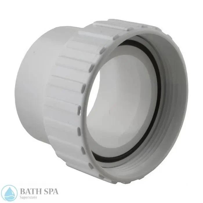Gecko AquaFlo Pump Union 2-1/2 MBT To 2-1/2 Slip Connector For Pools And Pumps 52202250 PVC Plastic Fittings & Valves: Unions 89-402-1138_XL