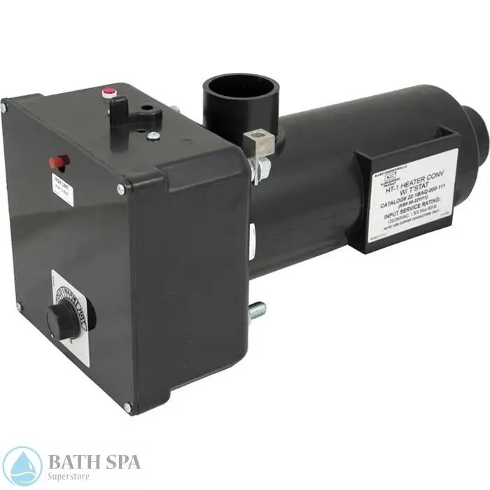 HT-1, 22-1BAQ-000-111, Standard Unit with Thermostat 5.5kW 240v Spa Parts 90-2211002