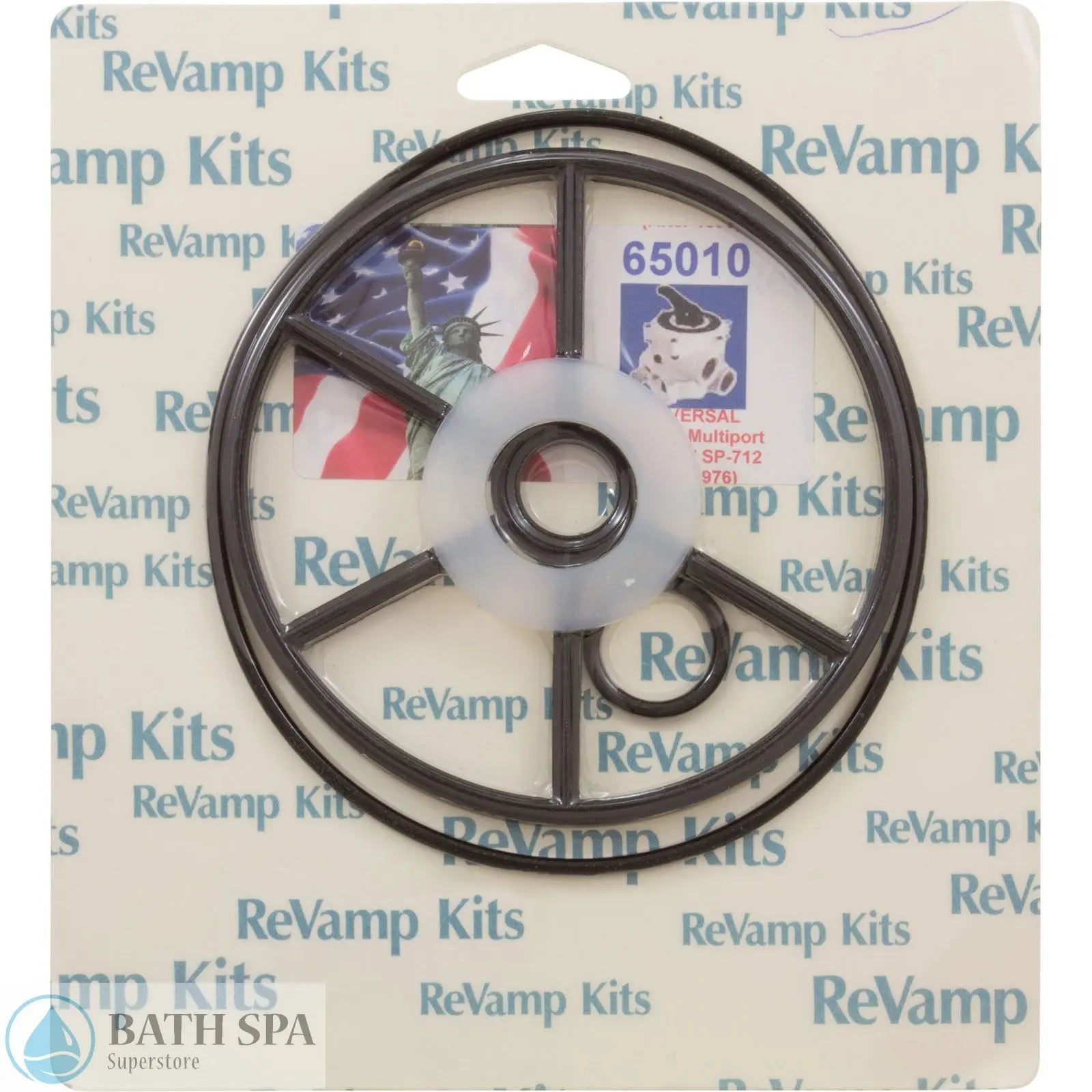 Hayward Valve Rebuild Kit 10, Hayward SP710X Valve (Go-KIT 10) O-Rings 90-249-3010_XL