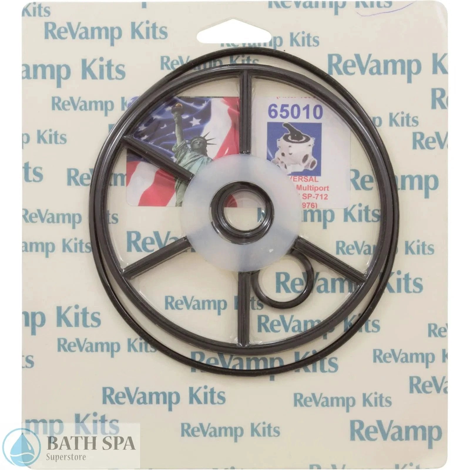 Hayward Valve Rebuild Kit 10, Hayward SP710X Valve (Go-KIT 10) O-Rings 90-249-3010_XL