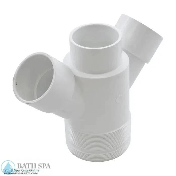 Balboa 2" Top Access Diverter Valve Body (90004400) PVC Plastic Fittings & Valves: Valves & Parts 90004400