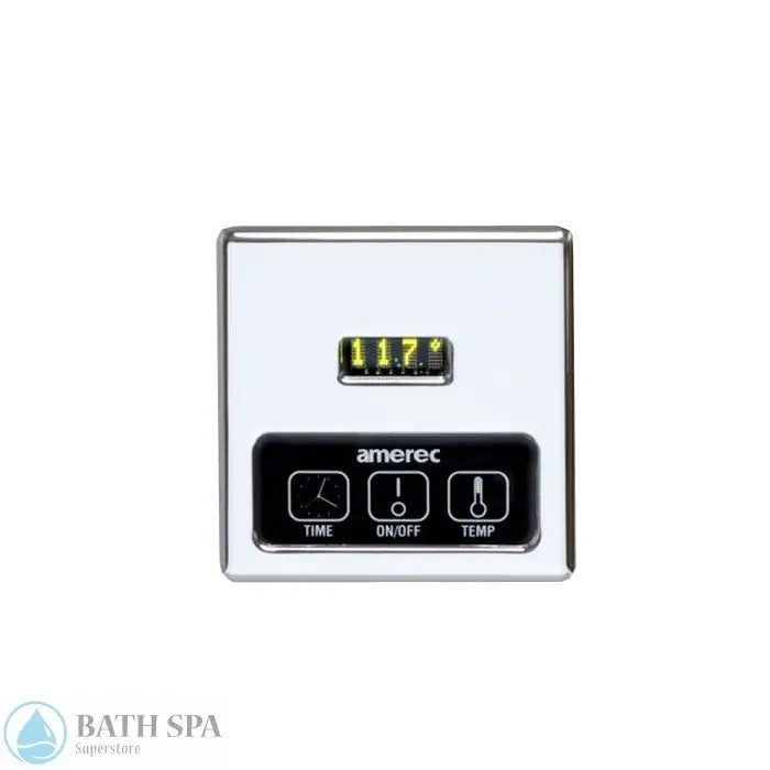 Amerec K3 (K60) Digital Control & ComfortFlo Steam head (9114-121) Steamers 9101-101