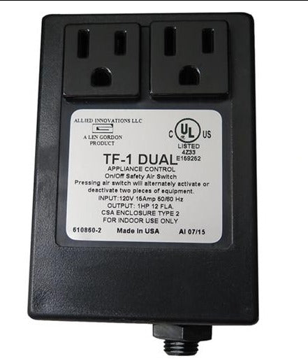 TF-1 Dual Control 120v 1.0HP Package w/o Button (910860-001)