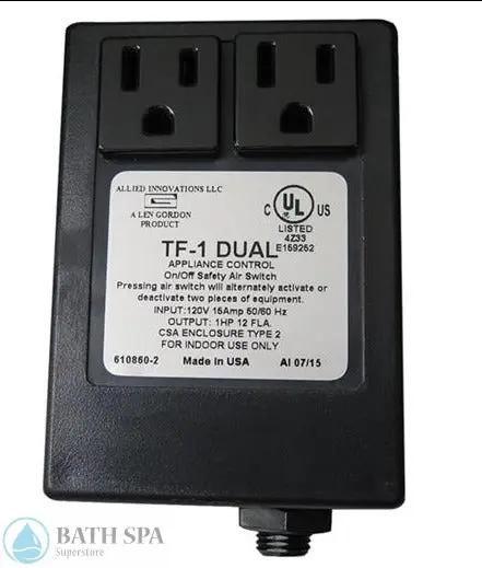 TF-1 Dual Control 120v 1.0HP Package w/o Button (910860-001) Bath Parts 910860001