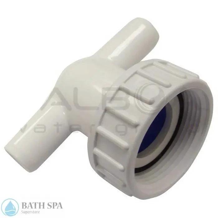 Balboa 26mm Barb Union Tee (92030) PVC Plastic Fittings & Valves: Unions 92030_lar