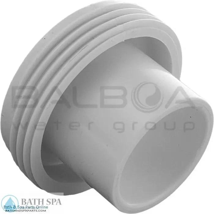 Balboa 50mm Threaded PVC Adapter (92500) PVC Plastic Fittings & Valves: Other 92500_lar