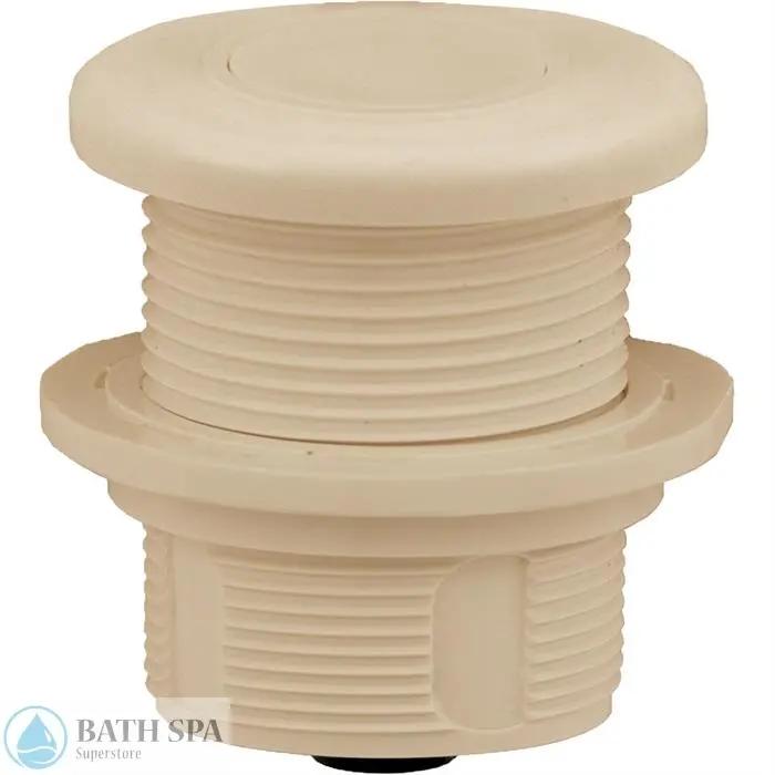 Allied Air Button, #10 Smooth 1-¾ hole size, Bone