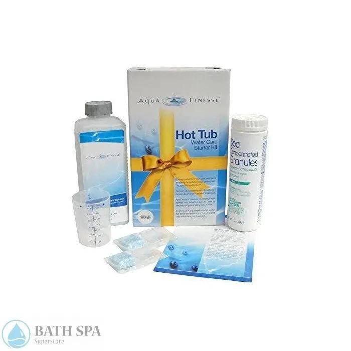 AquaFinesse Water Care System - Starter Kit (956306) Water Care Maintenance: Chemical Alternatives 956306