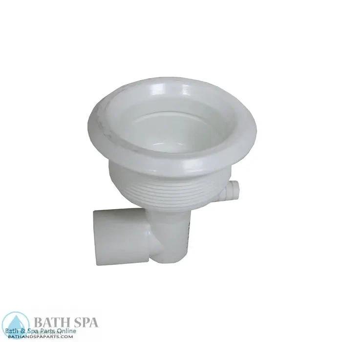Balboa Luxury Cyclone 3/8" Barb x 3/4" Slip Jet Body W/Check Valve (986300) Spa Parts: Spa Jets 986300