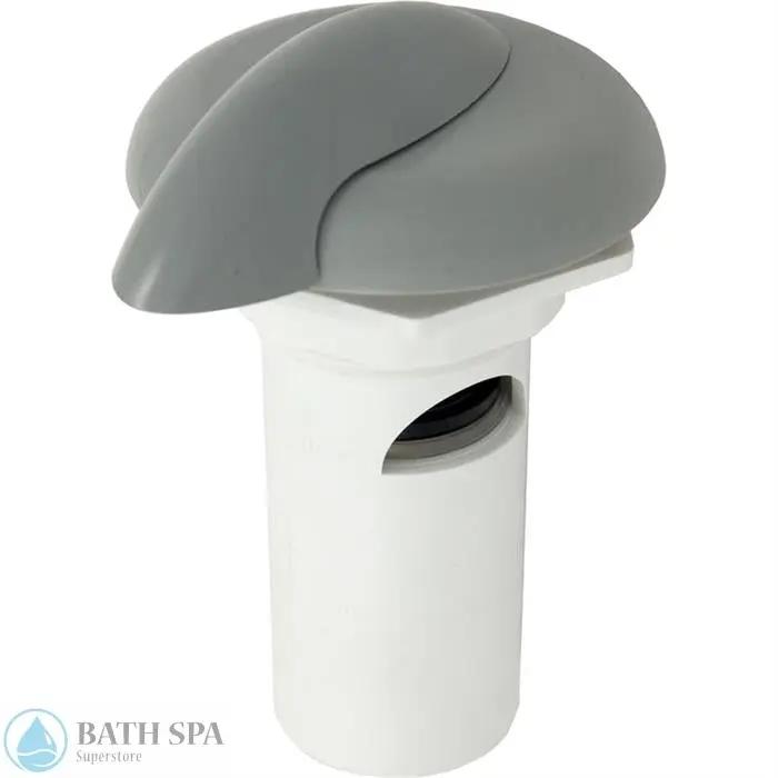 High Volume Air Control-Smooth Finish Grey (9876WW) Spa Parts 9876WW