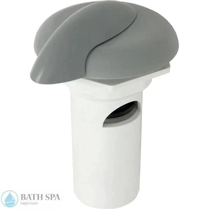 High Volume Air Control-Smooth Finish Grey (9876WW) Spa Parts 9876WW