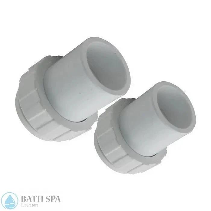 American Products Pentair Titan/Sandpiper 1 1/2" Slip x 2" Spigot Union Kit (98960300) Pool Parts: Pool DE Filters & Parts 98960300