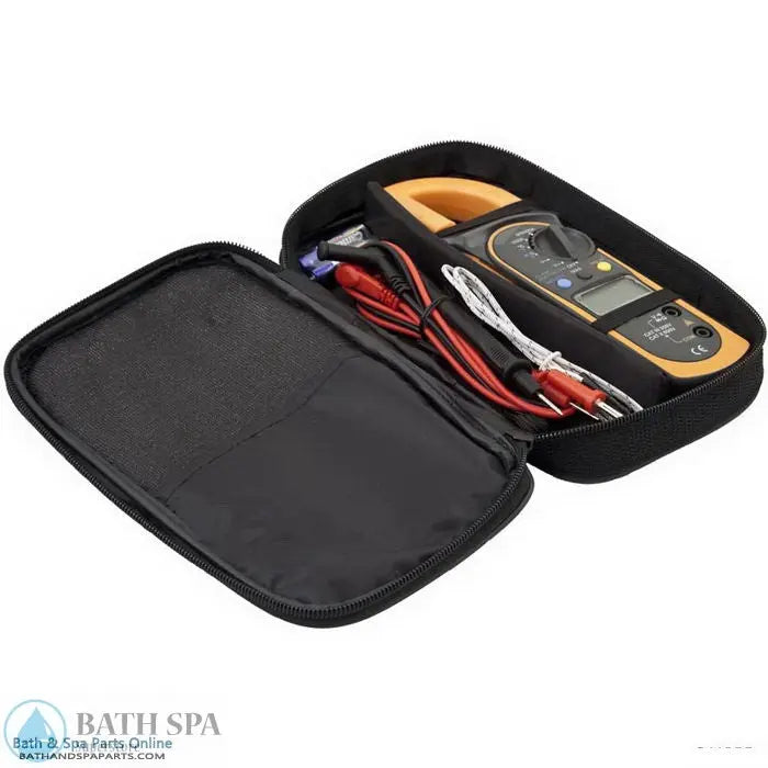 Tenma Clamp-On Multimeter Meter W/Temp Sensor & Leads (47M2998) Spa Parts: Spa Tools - Electric Meters 99-242-1100_xl