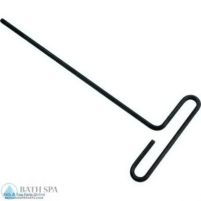 Pool Tool 1/8" Tee Allen Wrench Tool (PT-114) Spa Parts: Spa Tools - Motor Tools 99-361-1065_xl