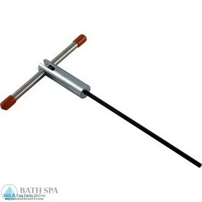 Pool Tool 1/8" Tee Allen Wrench Tool (PT-118) Spa Parts: Spa Tools - Pump Tools 99-361-1170_xl