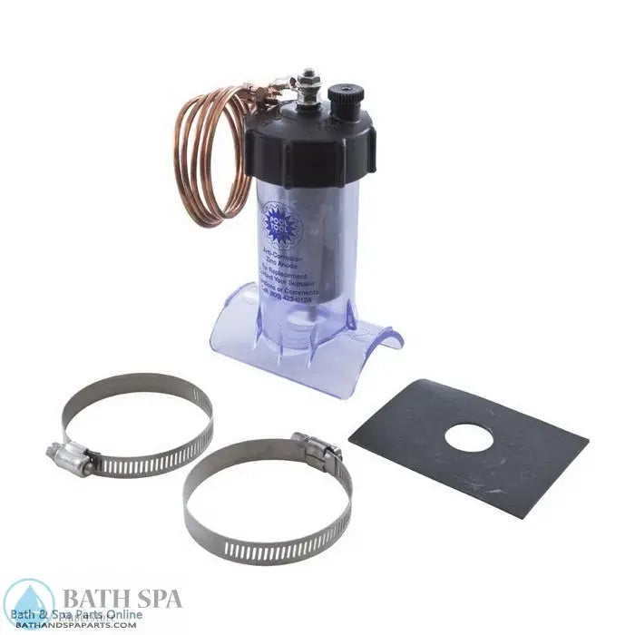 Pool Tool 2" Inline Anti-Electrolysis Zinc Anode (PT-104C-2) Spa Parts: Spa Tools - General Tools 99-361-1225_xl
