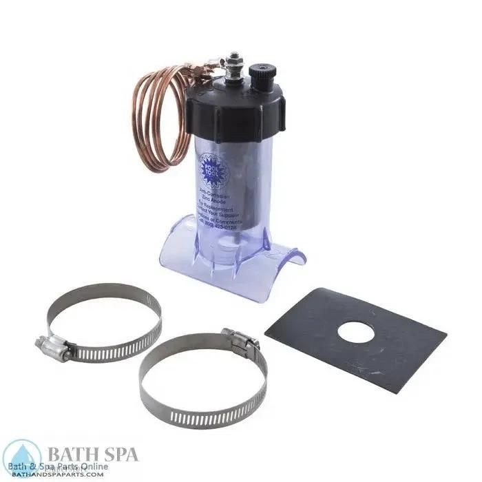 Pool Tool 2" Inline Anti-Electrolysis Zinc Anode (PT-104C-2) Spa Parts: Spa Tools - General Tools 99-361-1225_xl