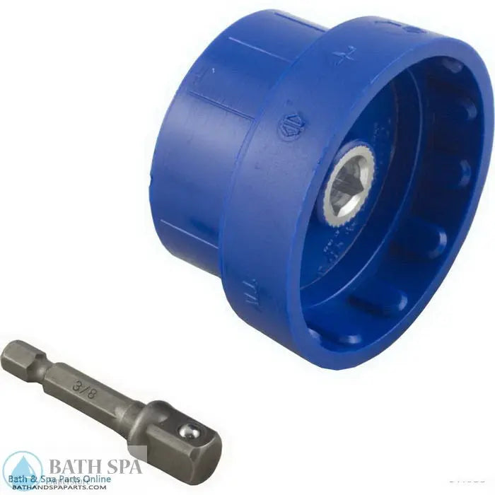 Multi-Tork Quad-Side A/Solar Side B Socket Tool (MT-101) Spa Parts: Spa Tools - Filter Tools 99-615-1022_xl