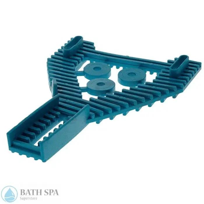 Waterway Anti Vibration Pad For 35Y Motors (99125) Spa Pumps & Parts: Spa Pump Bases 99125_lar