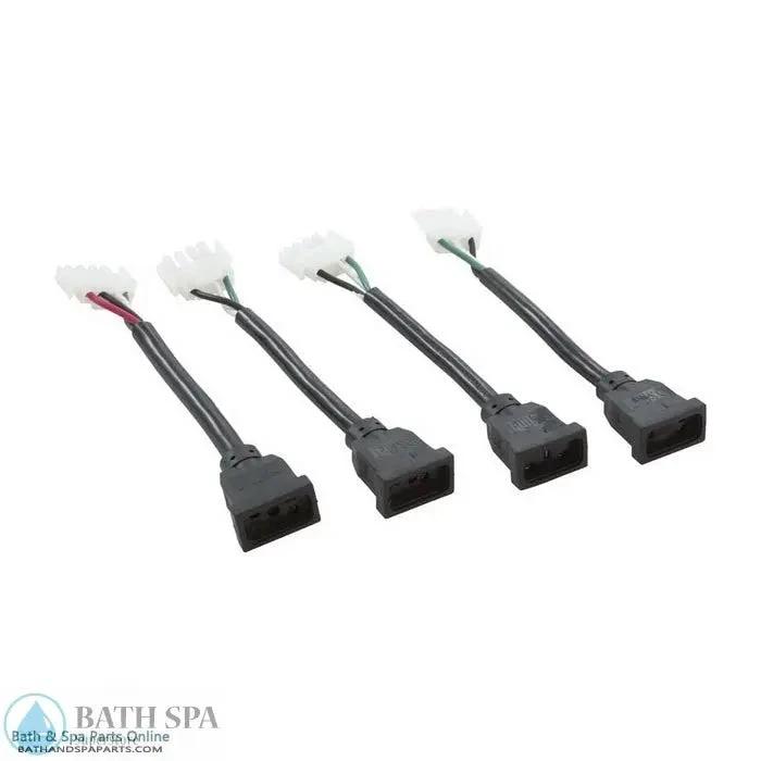 Gecko Cable Kit Adaptor AMP M To JJM F 6 Inch Connector 9920-101477 Gecko Alliance OEM Replacement Electrical: Cords & Cables 9920-101477_XL