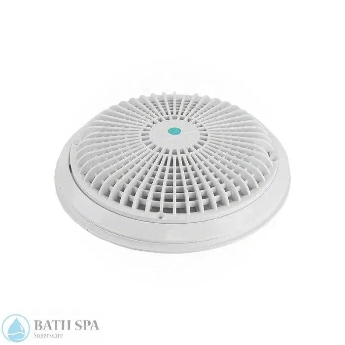 AquaStar 10 Inch Round Main Drain Grate White For Inground Pool Drain System A10RCFR101 USA Made Durable Plastic Pool Parts: Pool Main Drain A10RCFR101