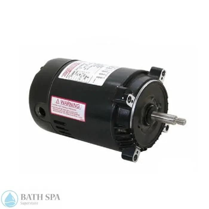A O Smith Century C Face 1.0 HP Electric Motor 56J Frame 208 230 Volt Industrial Use Model T3102 Spa Pumps & Parts: Spa Pump Motors (56-Frame) AOS-T3102
