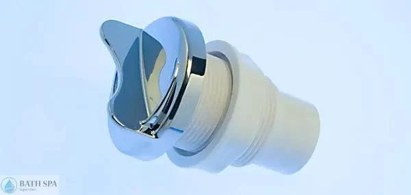 NuWhirl Aromatherapy Hi-wing Cap Polished Chrome Cap (ATH-60) Aromatherapy ATH60