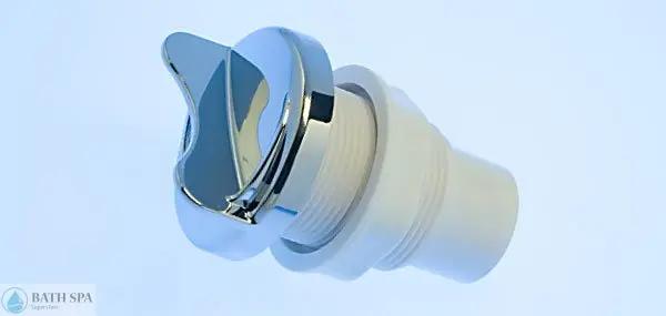 NuWhirl Aromatherapy Hi-wing Cap Polished Chrome Cap (ATH-60) Aromatherapy ATH60