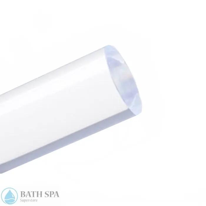 Towel Bar 7/8 x 24 Diameter Clear Acrylic Bath Parts AcrylicTowelBar.1_f3eb755b-2c56-4a90-9d57-8828c132e5e4