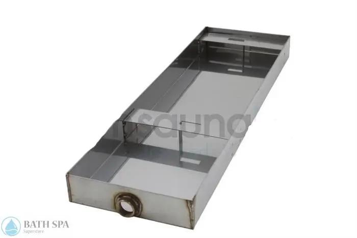 Amerec Steamer Drain Pan (9210-110) Steamers: Steamer Parts Amerec-Drain-Pan-Amerec-ADP-main.full