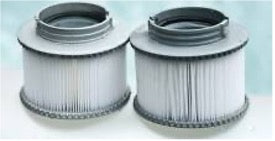 MSPA Bubble Spa Filters (set of two) B0302860