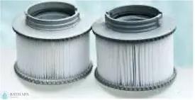 MSPA Bubble Spa Filters (set of two) B0302860 Spa Filter Elements B0302860jpg