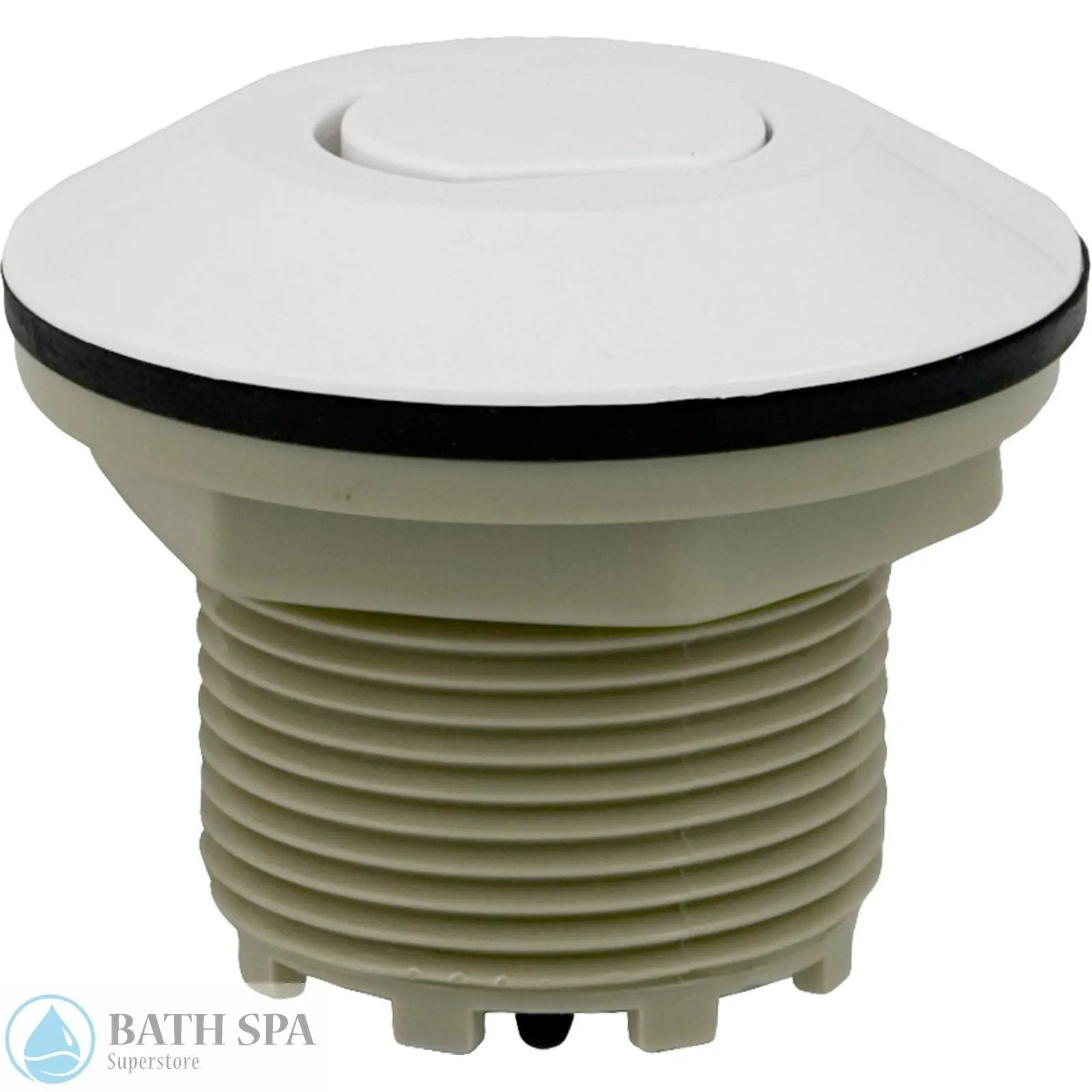 Pres:Air:Trol Air Button, 1-5/8" hole size (B225WF) Bath Parts: Bath Air Buttons (Pres Air Trol) B225WF_b00a0f09-62fd-4a26-bc18-73cad4bd9c40