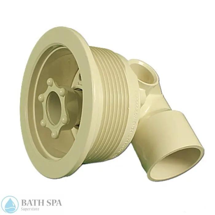 Jacuzzi HTC Complete Jet Almond (B785914) Bath Parts: Bath Jet Trim (Jacuzzi Whirlpool) B785914