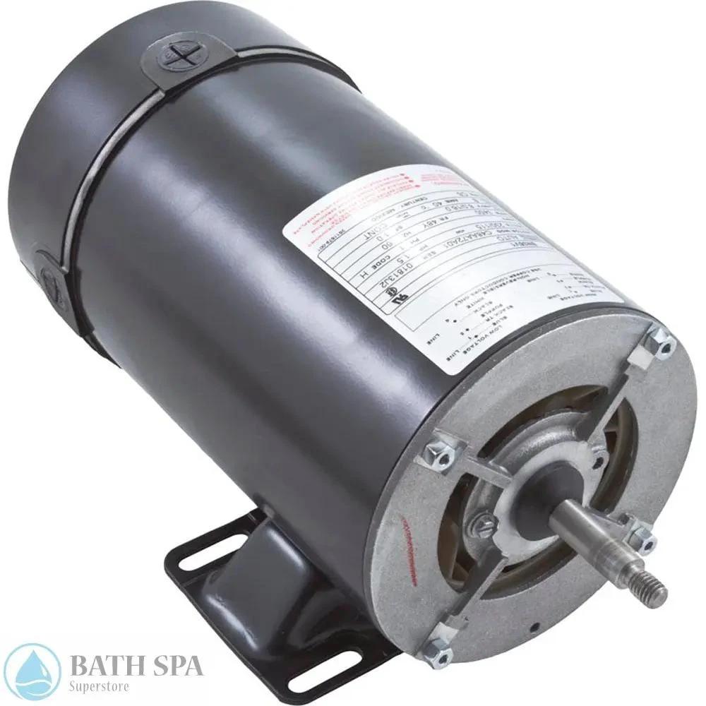 Motor 4 hp 1 spd 12a 240v motor (56Y) Thru Bolt (B237) Spa Pumps BN35V1