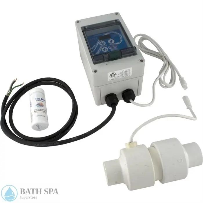 Bromine Generator, BluWater Technology Blu Fusion ISIS 1, 120v/240v, w/Topside Water Care BW-S2000