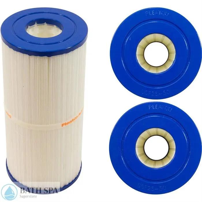 C-4429 Filter Cartridge 35sqft, 2-1/8"ot, 2-1/8"ob, 5", 10-3/8"L, 3oz Spa Filter Elements C-4429