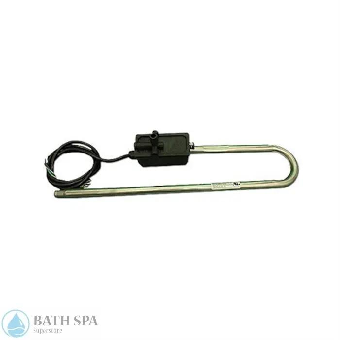 Sundance/Jacuzzi, U-Bend Heater 2.7kW, 230V, 17-3/4"Long, w/Auto Reset Switch Sundance Spa Parts C3226-2A