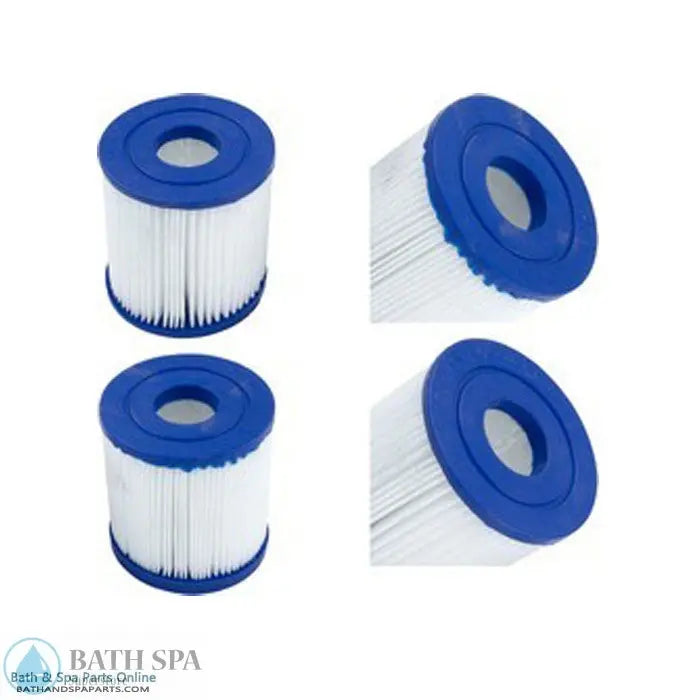 Filbur FC-3751 Spa/Pool Replacement Filter Cartridge Spa Filters: Replacement Cartridges - Filbur 3" Outside Diameter Cartridge C3302