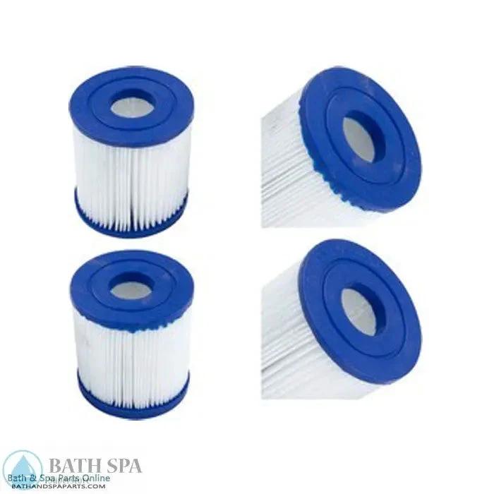 Filbur FC-3751 Spa And Pool Replacement Filter Cartridge For Inground And Aboveground Systems Spa Filters: Replacement Cartridges - Filbur 3" Outside Diameter Cartridge C3302