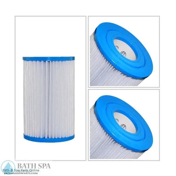 Filbur FC-3810 Spa and Pool Replacement Filter Cartridge OEM Quality for Inground and Aboveground Pools Spa Filters: Replacement Cartridges - Filbur 4" Outside Diameter Cartridge C4605