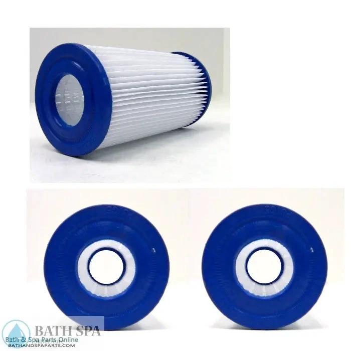 Filbur FC-3709 Spa and Pool Replacement Filter Cartridge for Cleaner Water and Long Lasting Value Spa Filters: Replacement Cartridges - Filbur 4" Outside Diameter Cartridge C4606
