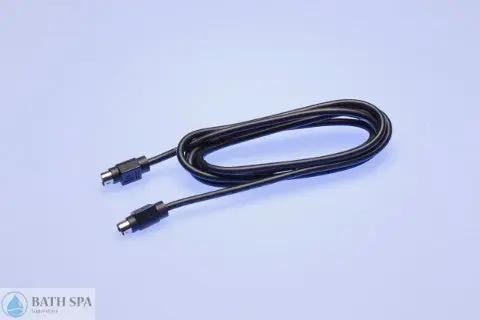 Touchstone CIDU Keypad Cable, 6 foot, 8 position Mini DIN (CBL-168) Bath Parts CCBL-168_E-Control_Cable