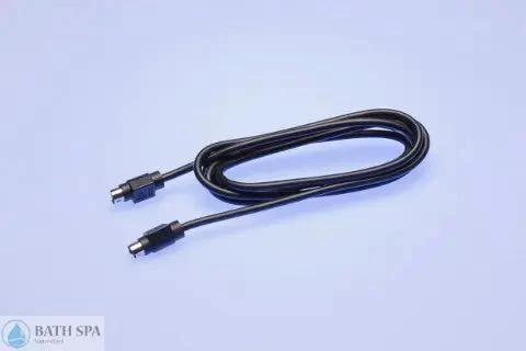 Touchstone CIDU Keypad Cable, 6 foot, 8 position Mini DIN (CBL-168) Bath Parts CCBL-168_E-Control_Cable
