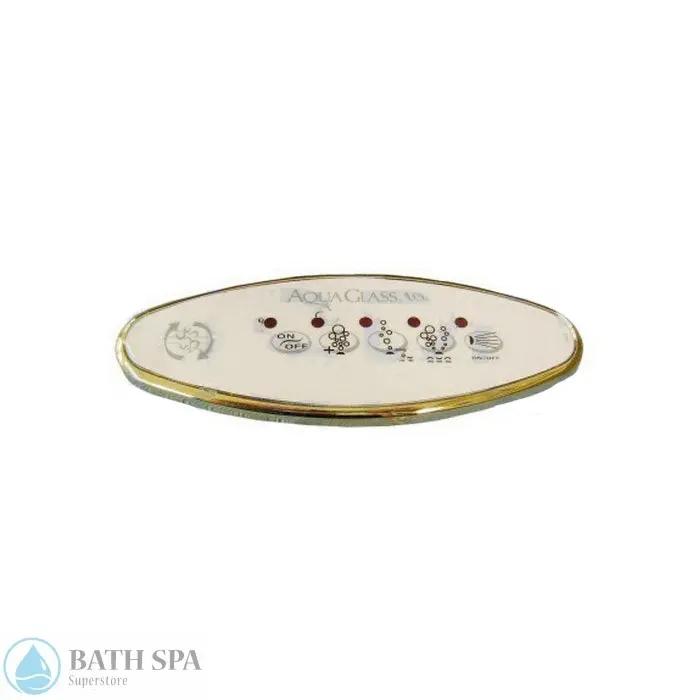 Electronic Keypad, C.G. Air, Air-Water Combo, Chrome (AG+/COMB-L-CP) Bath Parts CG-AG_COMB-L-L-B224P