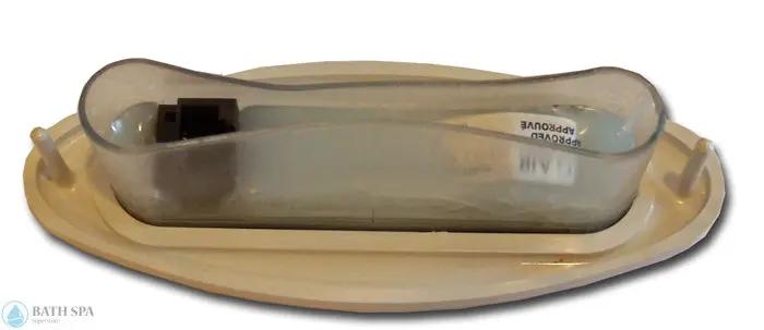 Electronic Keypad, C.G. Air, Air-Water Combo, Chrome (AG+/COMB-L-CP) Bath Parts CG-AG_COMB-L-L-B224P_Back